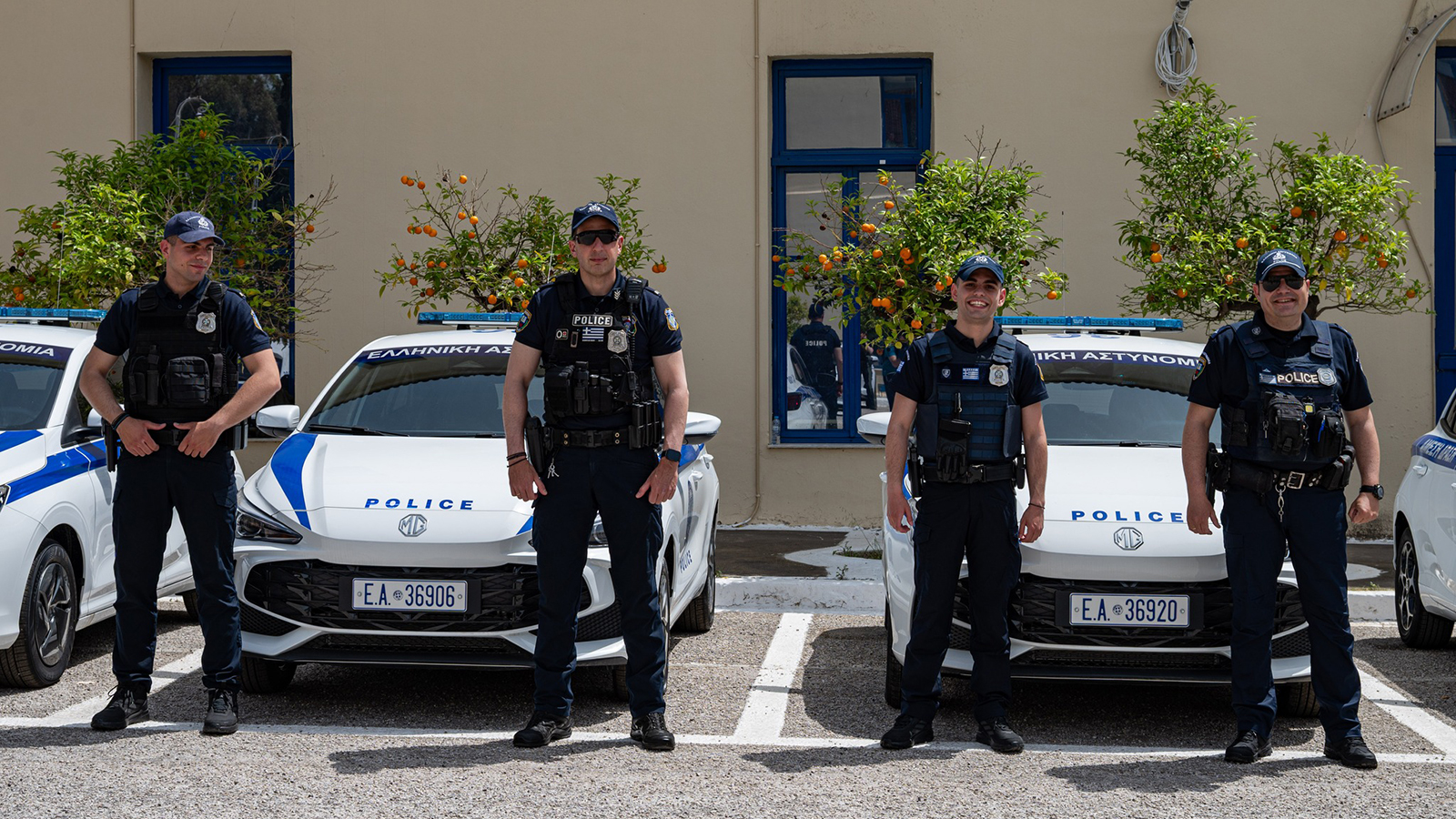 90 νέα οχήματα στον στόλο της ΕΛ.ΑΣ.  
